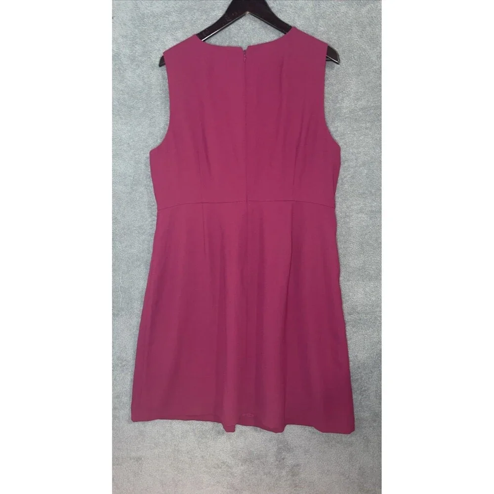 J Crew Dress Womens 18 Pink Career‎ Professional Office Timeless Classy Classic